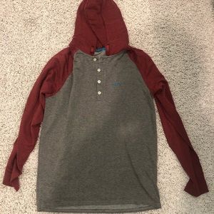 Oakley Long Sleeve with hood